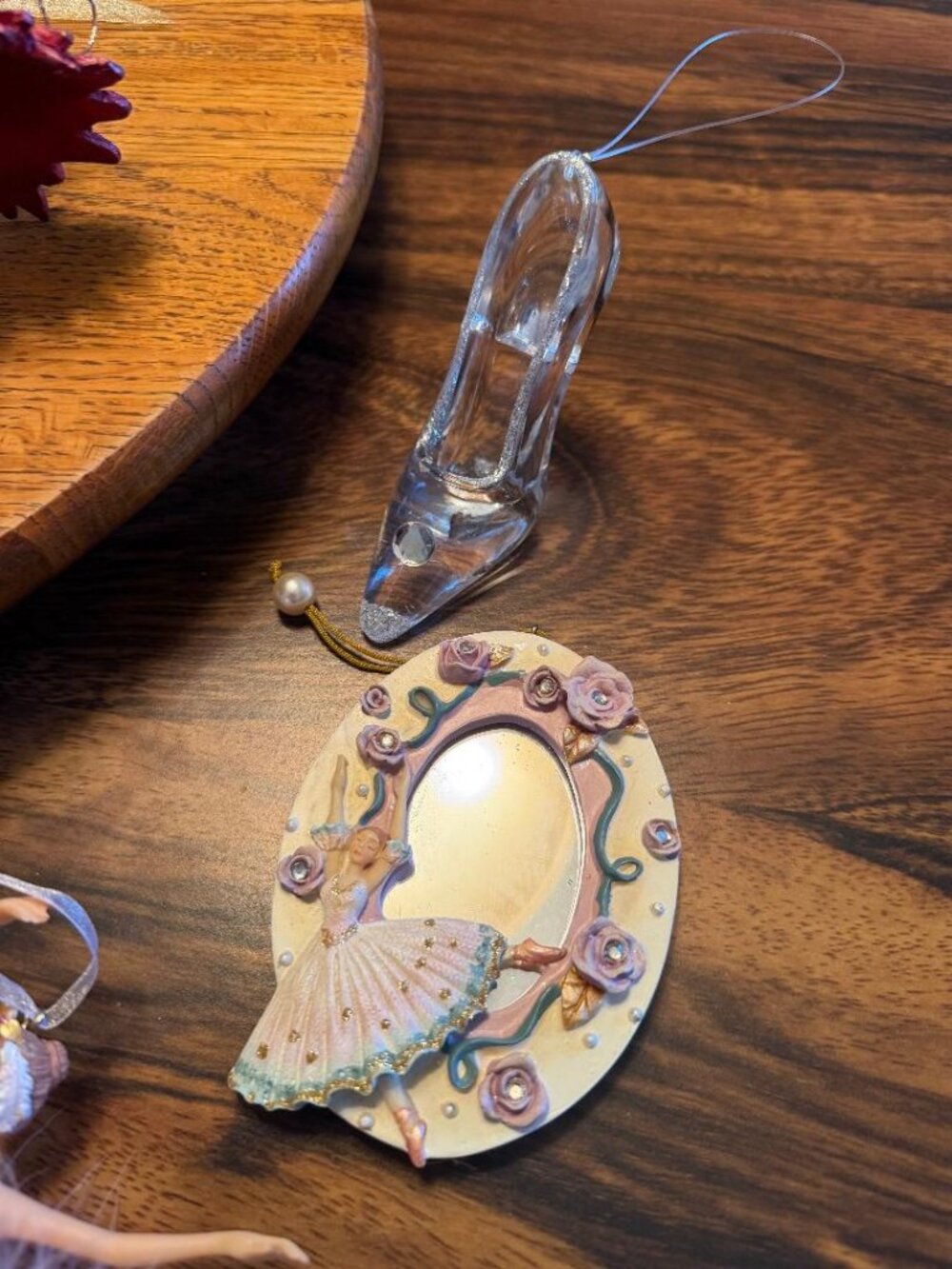 Fairy and Ballerina Christmas Ornament Lot - Picture 2 of 8